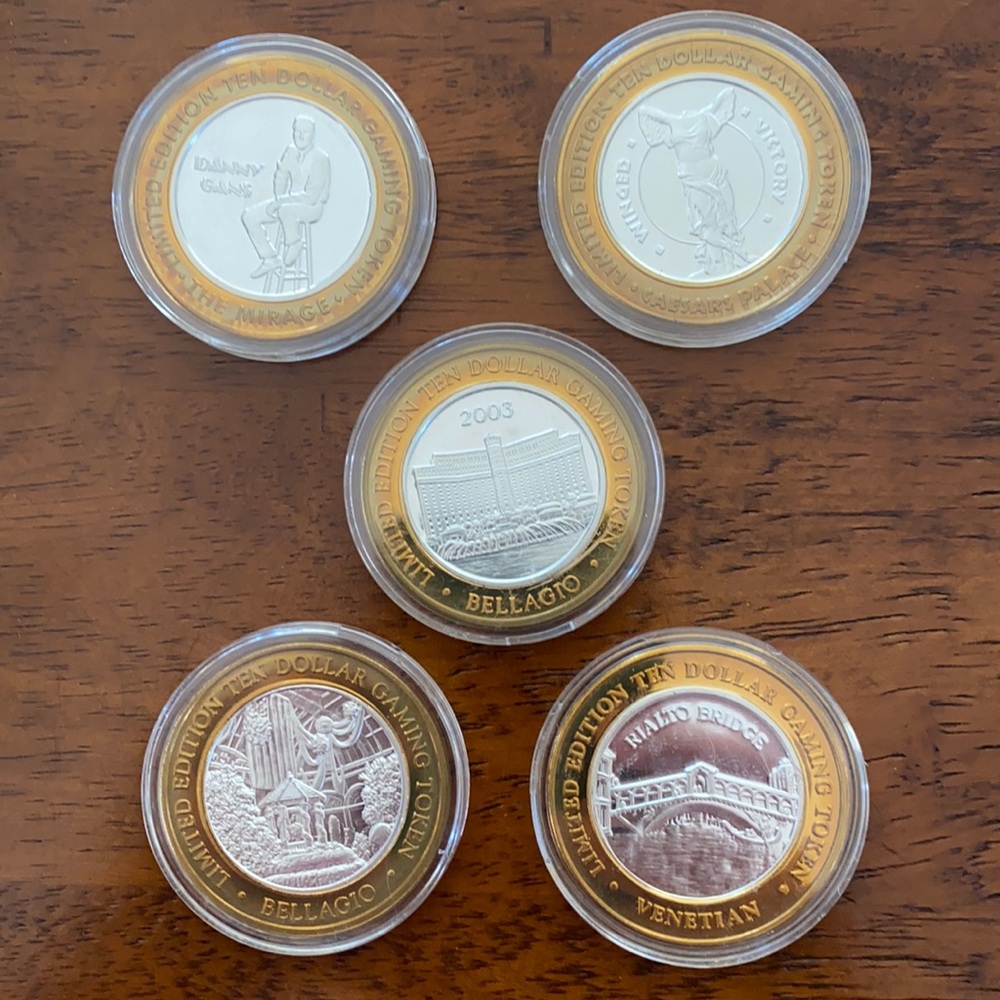 Las Vegas Commemorative Coins